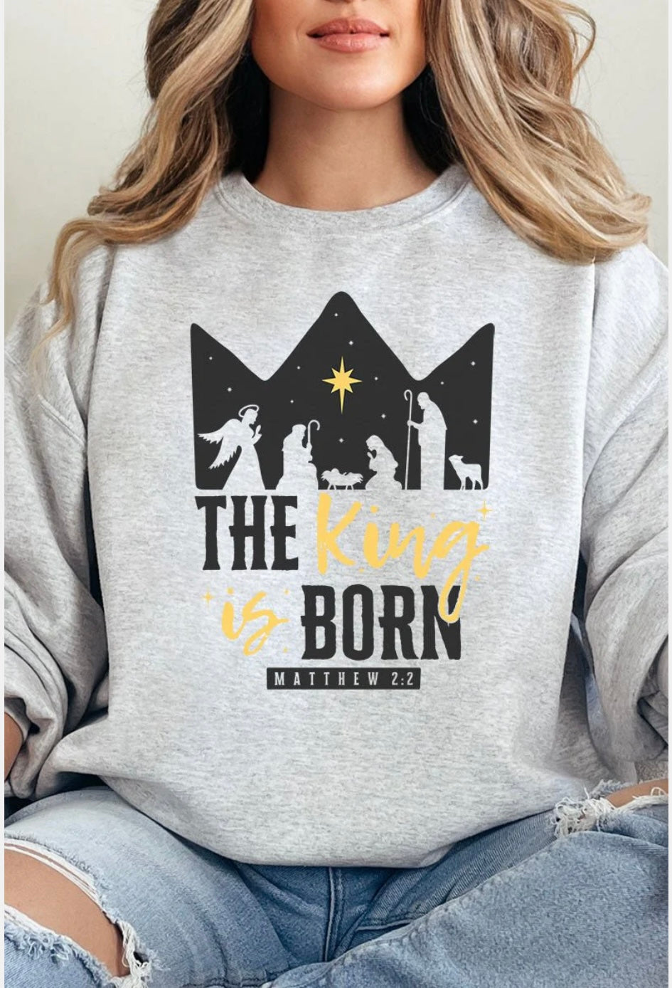 Matthew 2:2 Crewneck Sweatshirt