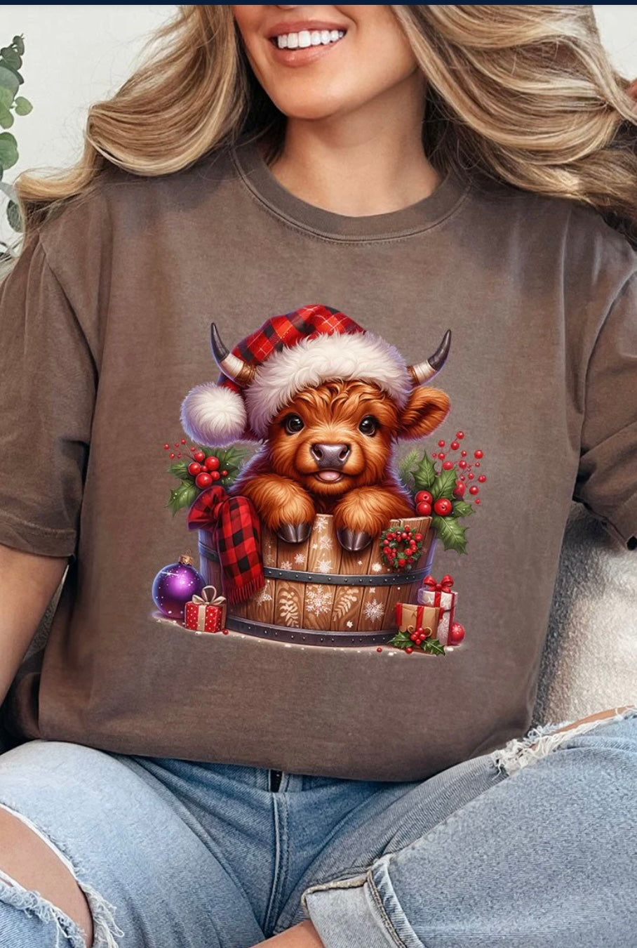 Mooey Christmas Tshirt