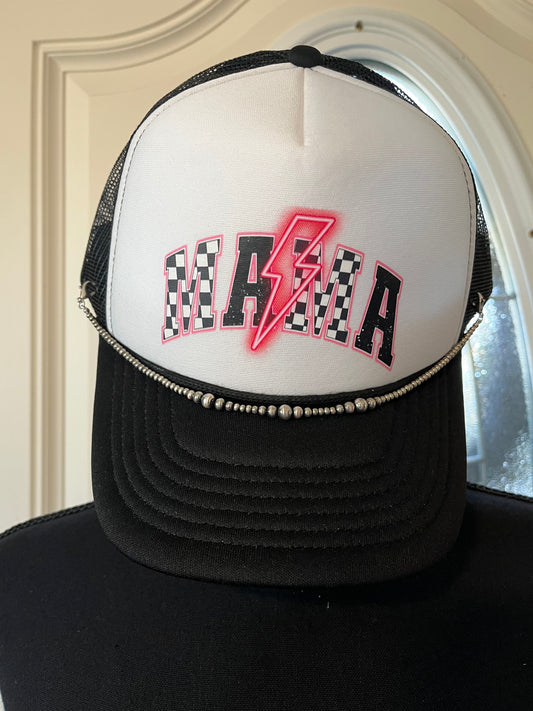 Lightening MAMA Trucker Hat