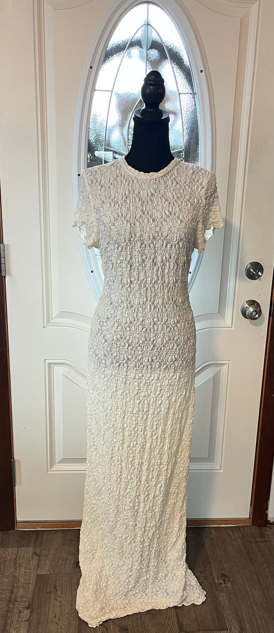 Lovely Lace Maxi Dress