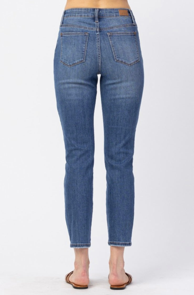 Judy Blue Cropped Jeans