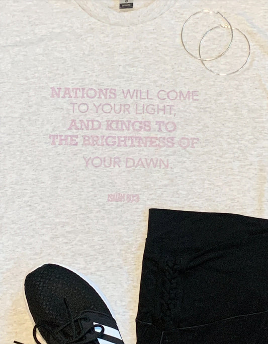 Nations Blessed Tee