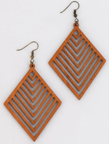 Chevron Earrings