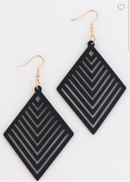 Chevron Earrings