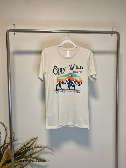 Stay Wild Graphic Tee