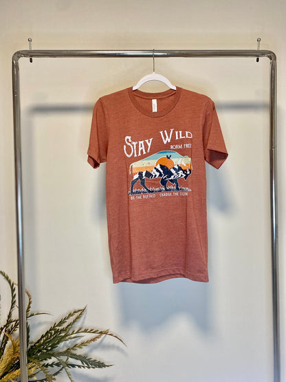 Stay Wild Graphic Tee