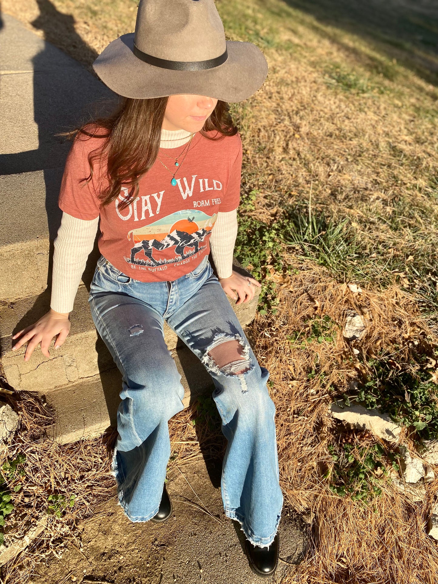 Stay Wild Graphic Tee